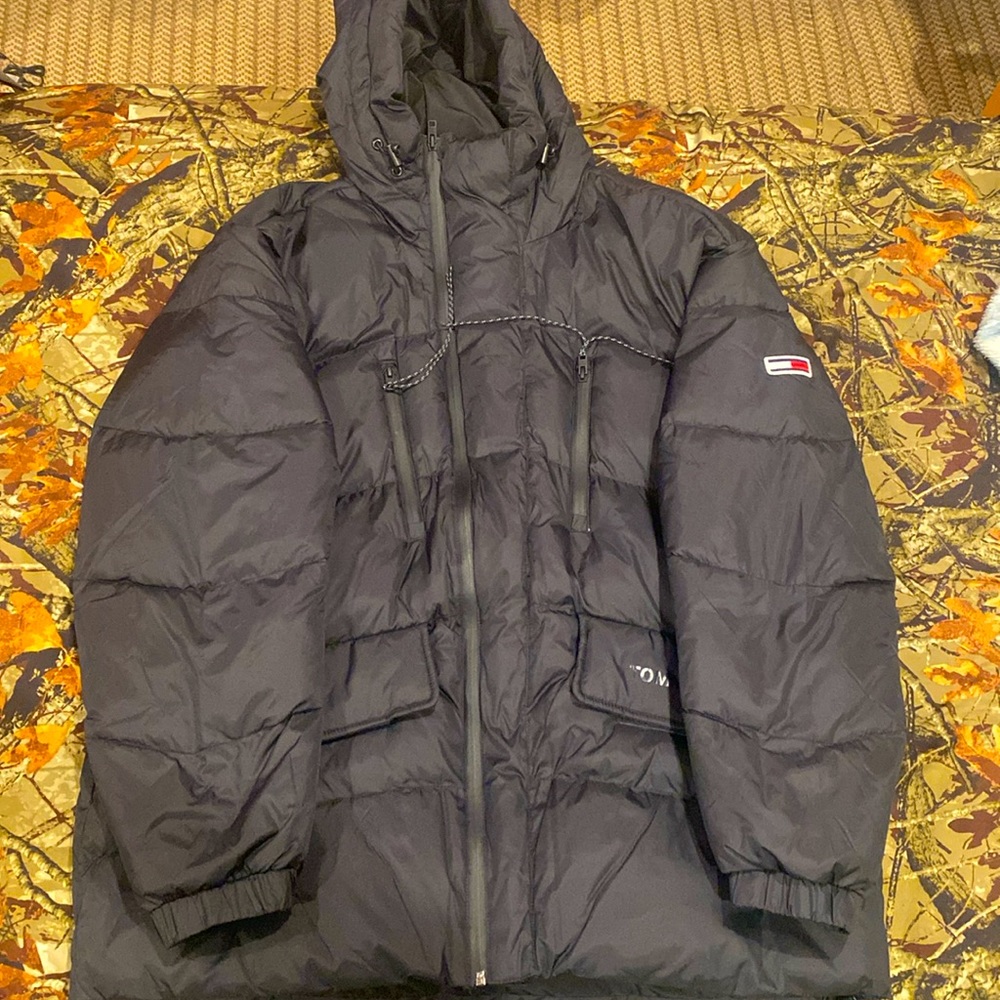 Brand New Men’s L Tommy Jeans Puffer Jacket